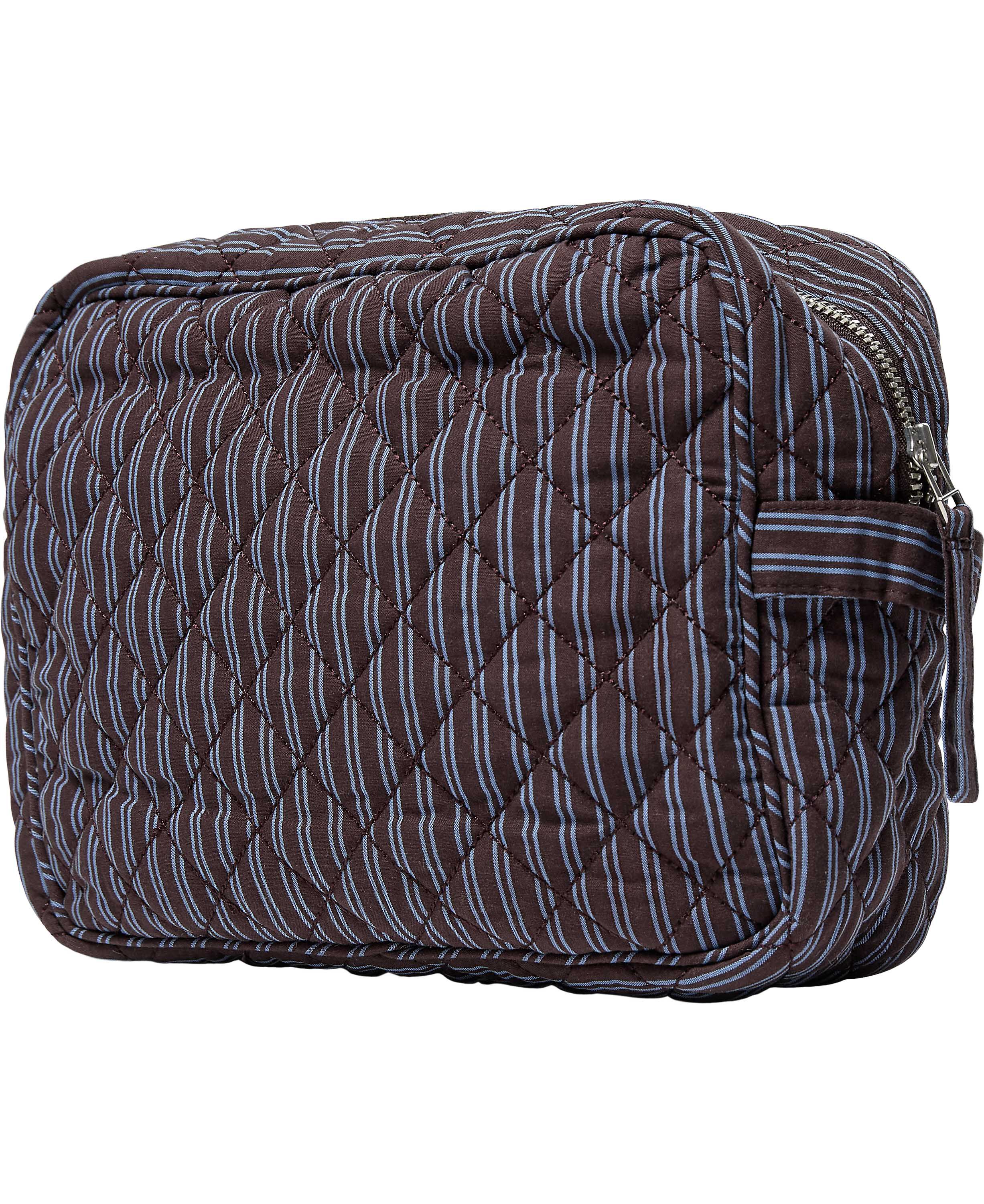 Make Up Bag, Quilted - Cotton Poplin YD Small Provence