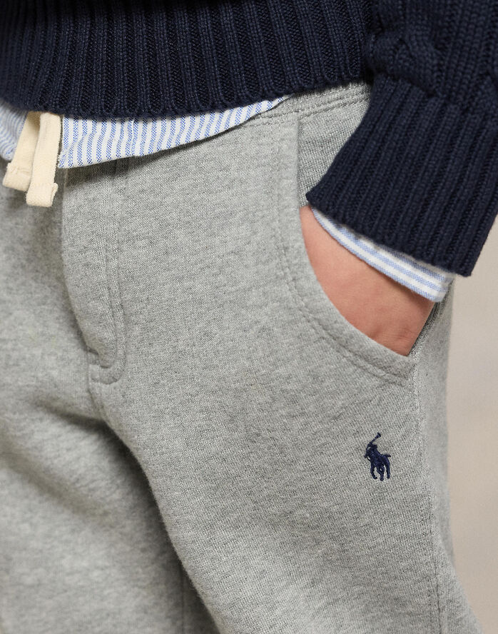Cotton-Blend-Fleece Jogger