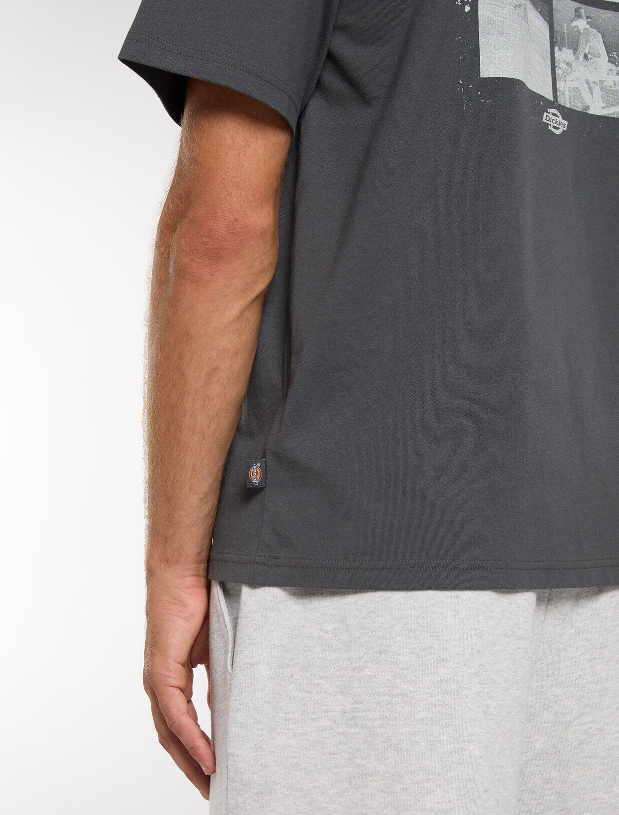 WOLFHURST SS TEE CHARCOAL GREY