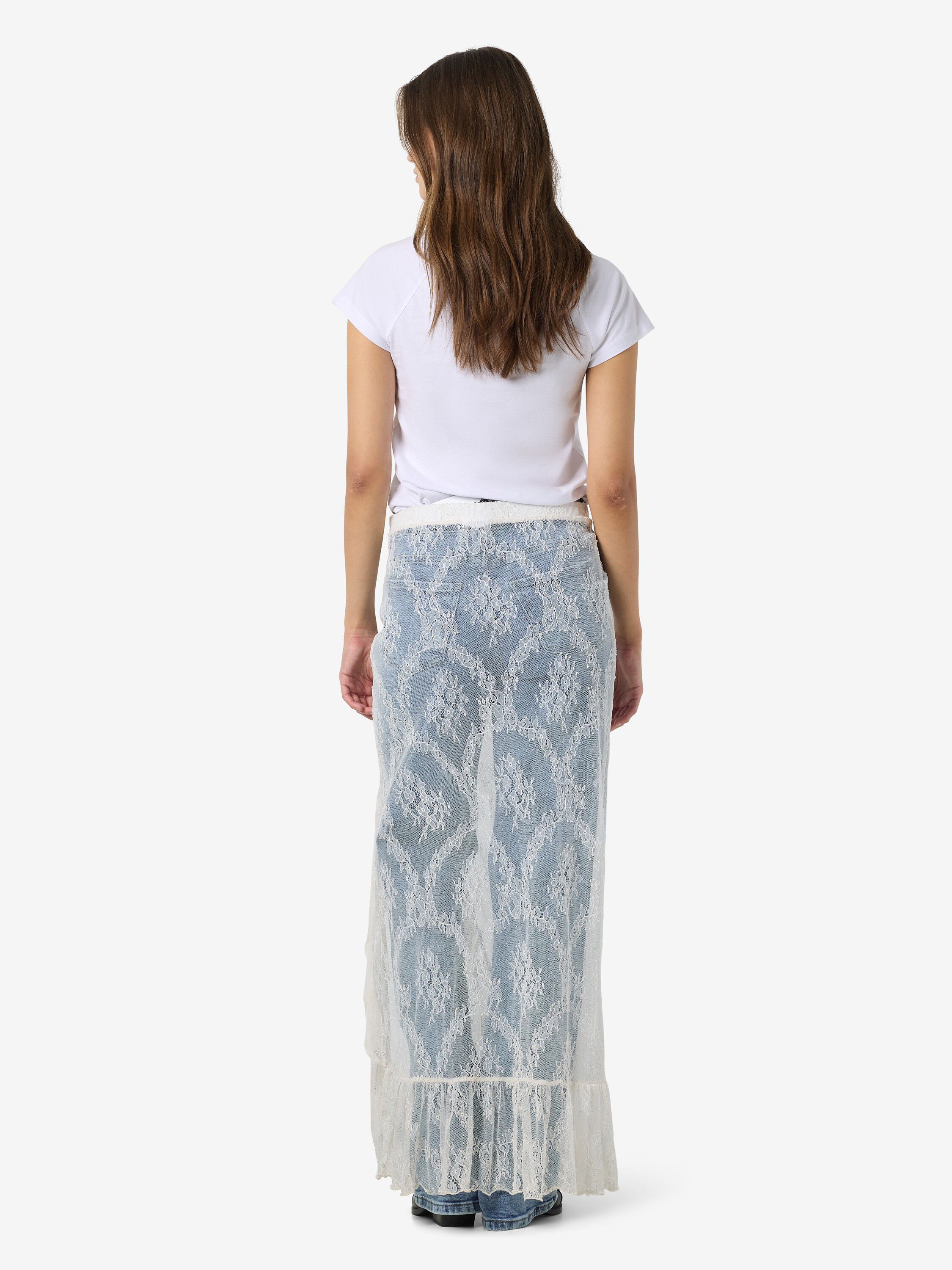 Nmlucia Nw Long Skirt Jrs