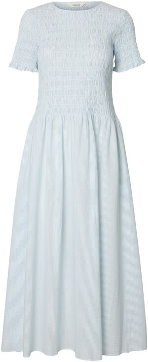 SLFHANNAH REGULAR SS ANKLE DRESS B