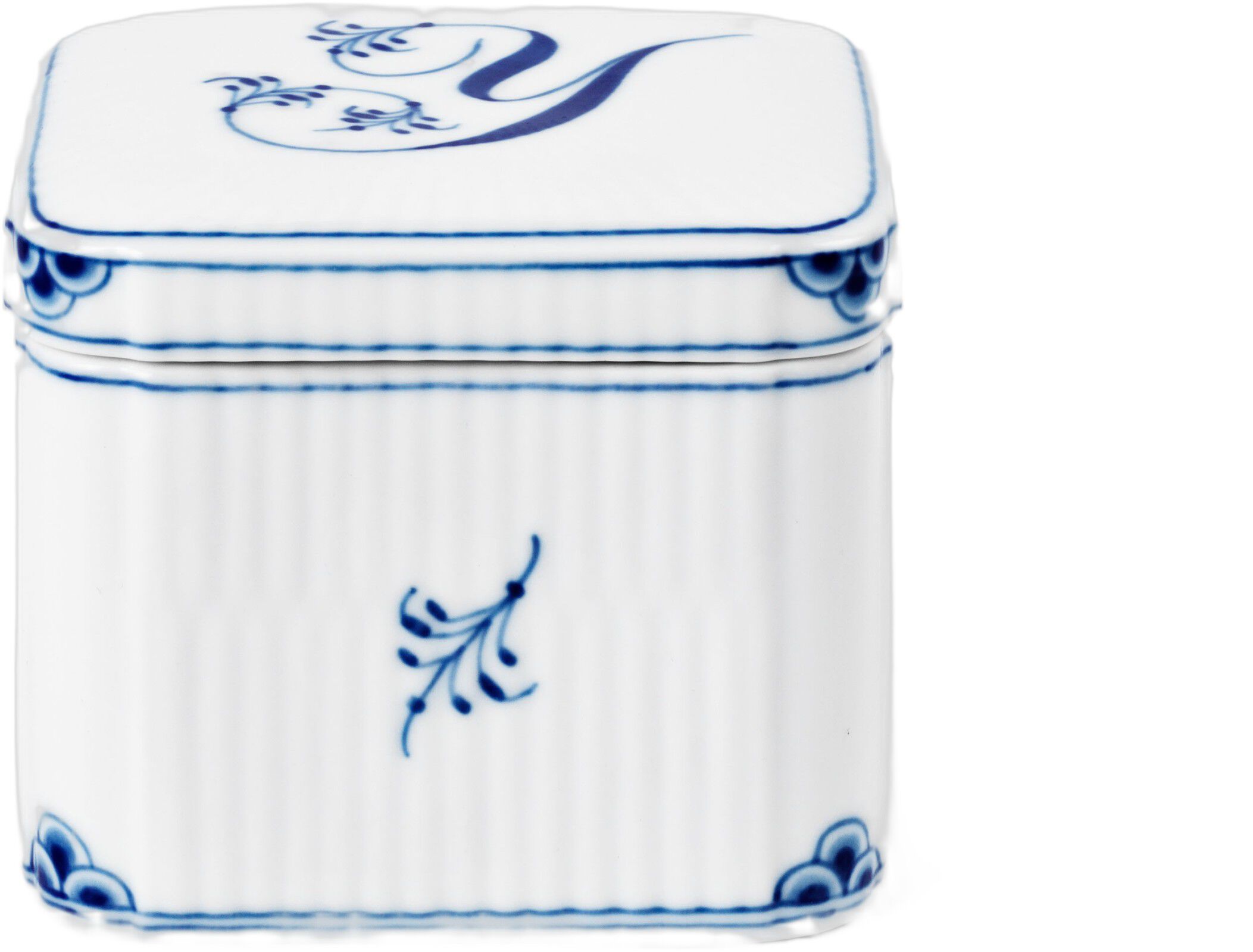 Alfabet bonbonniere Y 13 cl