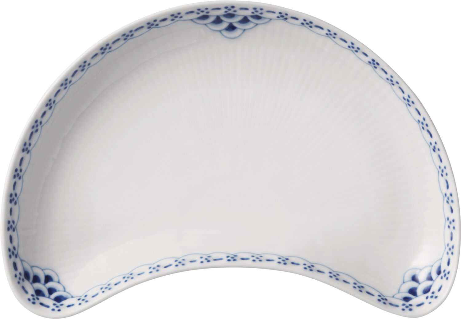 Princess Dish Half Moon Shaped 22,5cm
