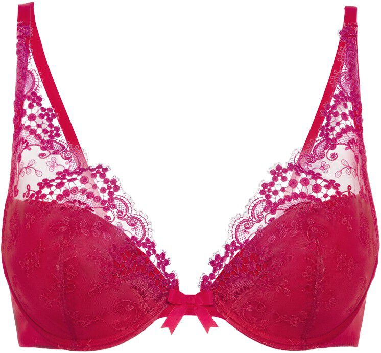 WISH Plunging push-up bra