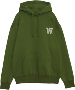 Cass AA Moss Embroidery hoodie