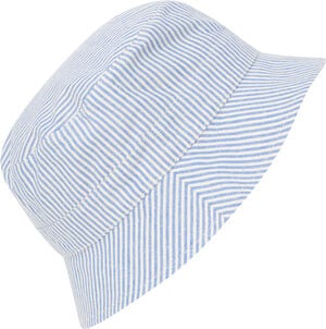 Bucket Hat Woven Stripe
