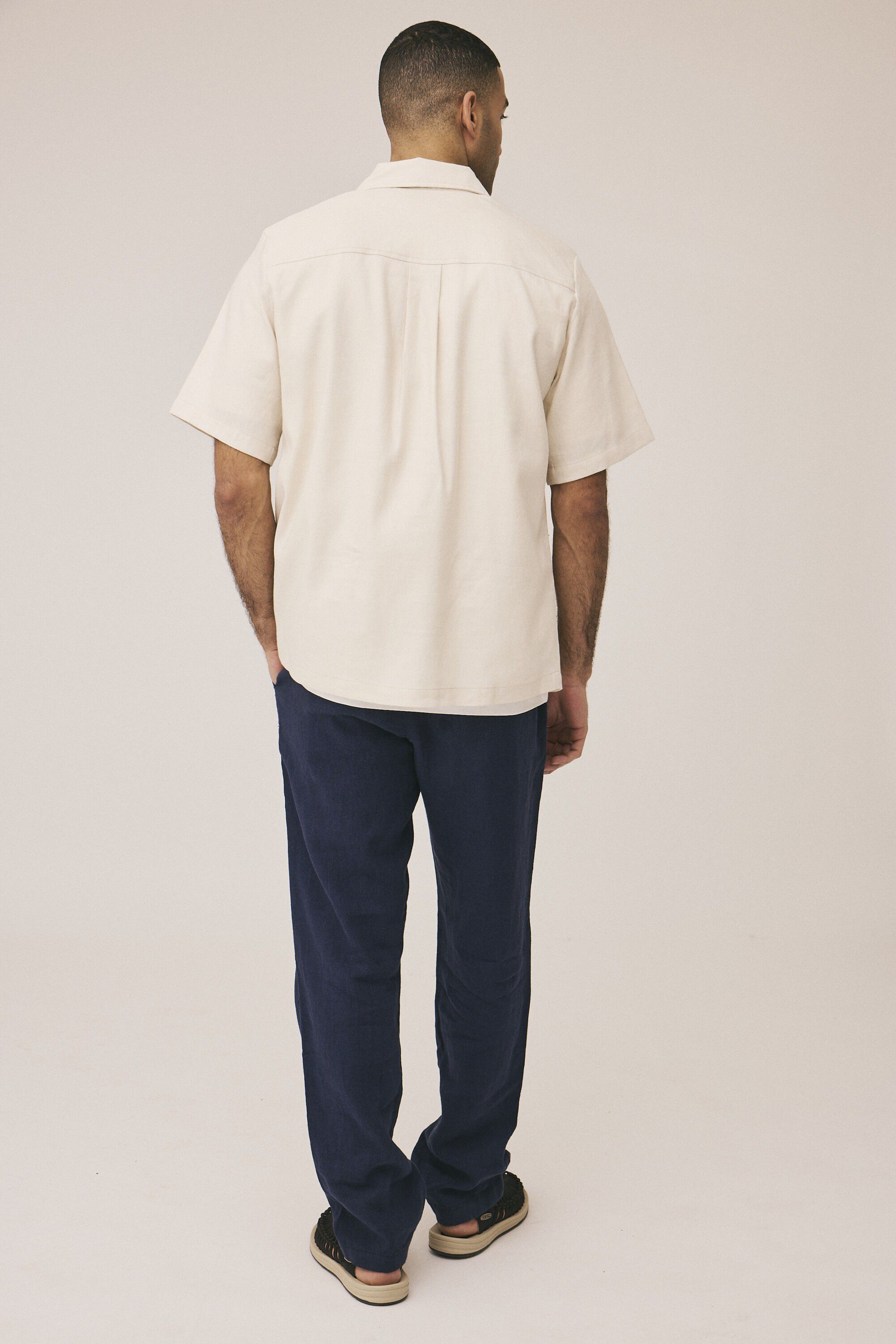 Luigi linen pants