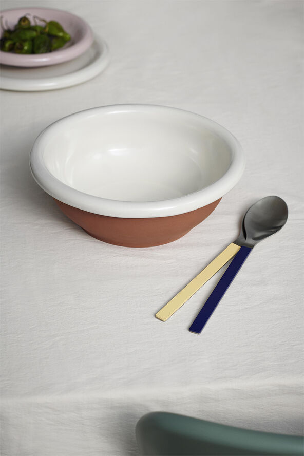 MVS Serving Spoon-Set of 2-Dark blu