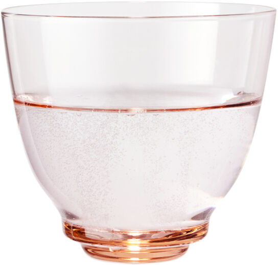 Flow Vandglas 35 cl champagne