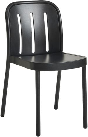Deville Chair-Anthracite powder coa