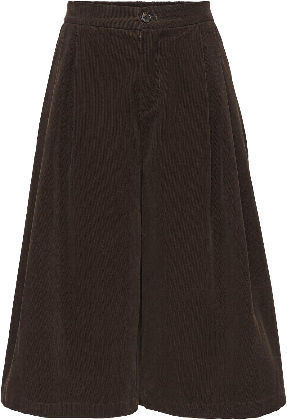 Onlcosta Hw Cord Bermuda Shorts Pnt