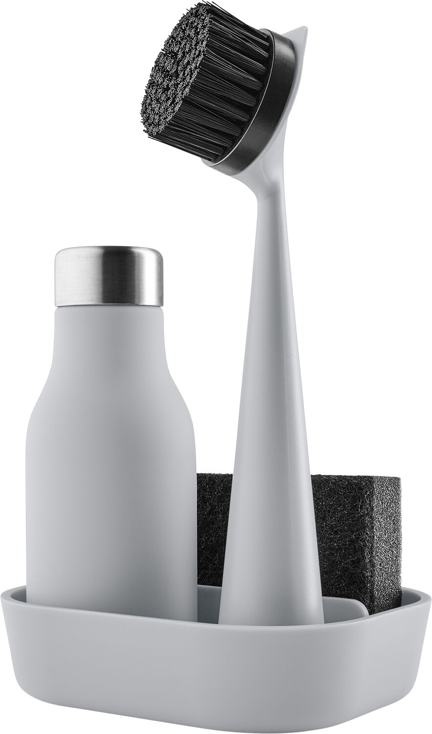 Opvaskes&aelig;t Marble grey