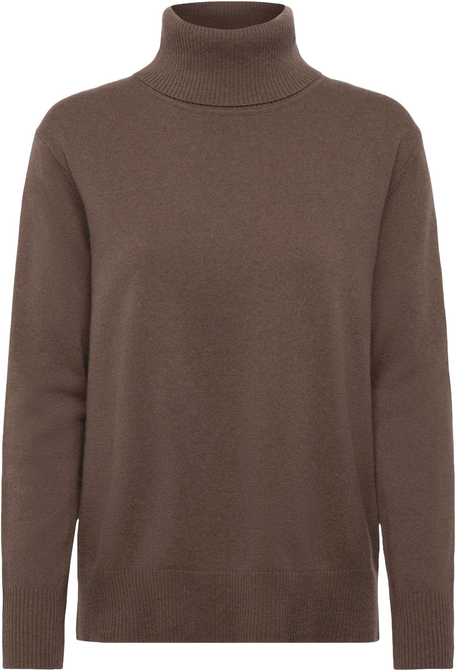 RWLaica Cashmere LS Roll Neck
