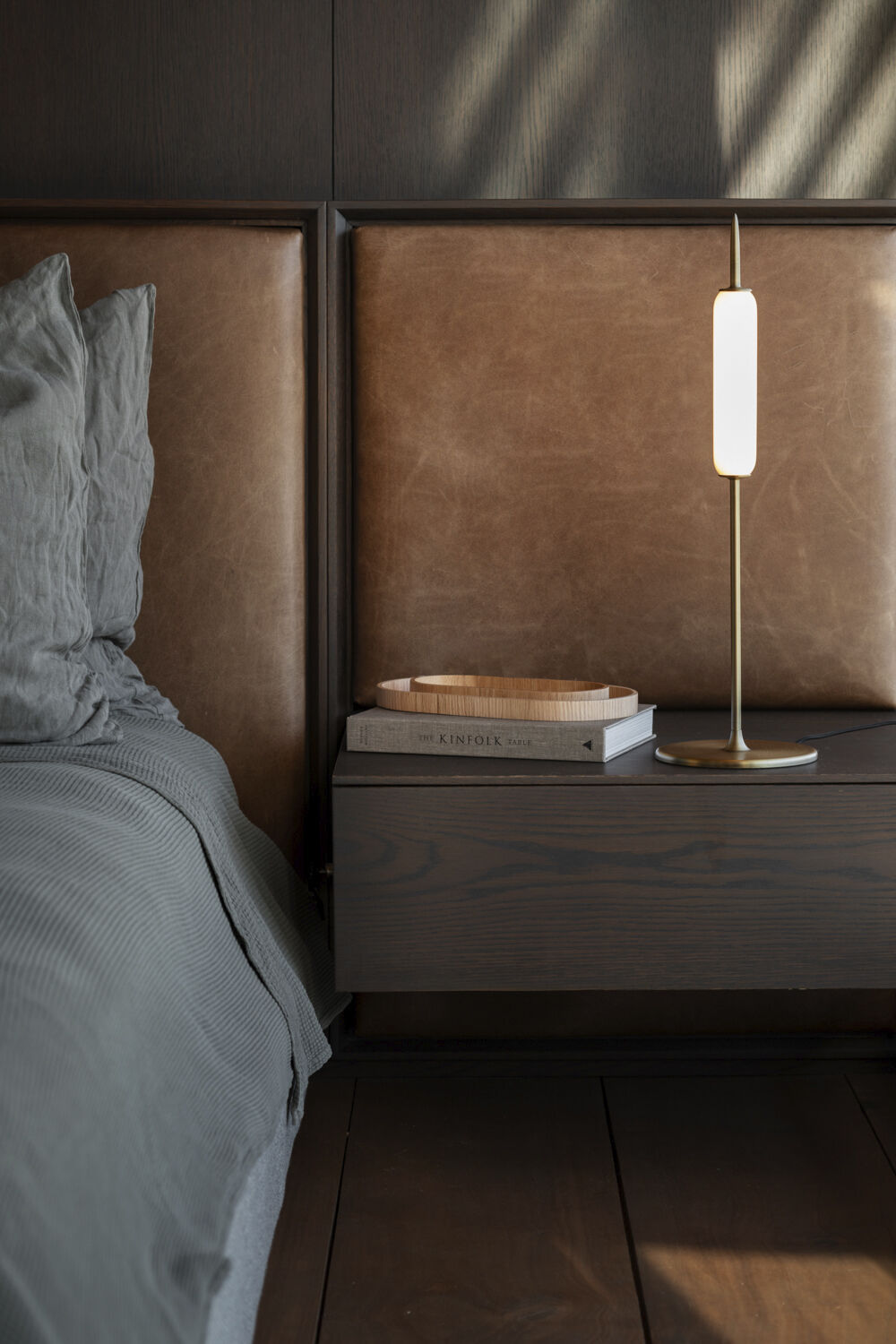 Wood Tray, Small, Oak, 11x23x2 cm