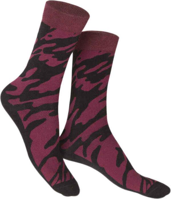 Strømper - Wine Red