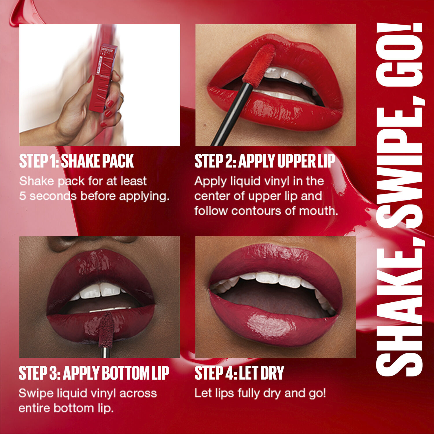 Superstay Vinyl Ink Liquid Lipstick