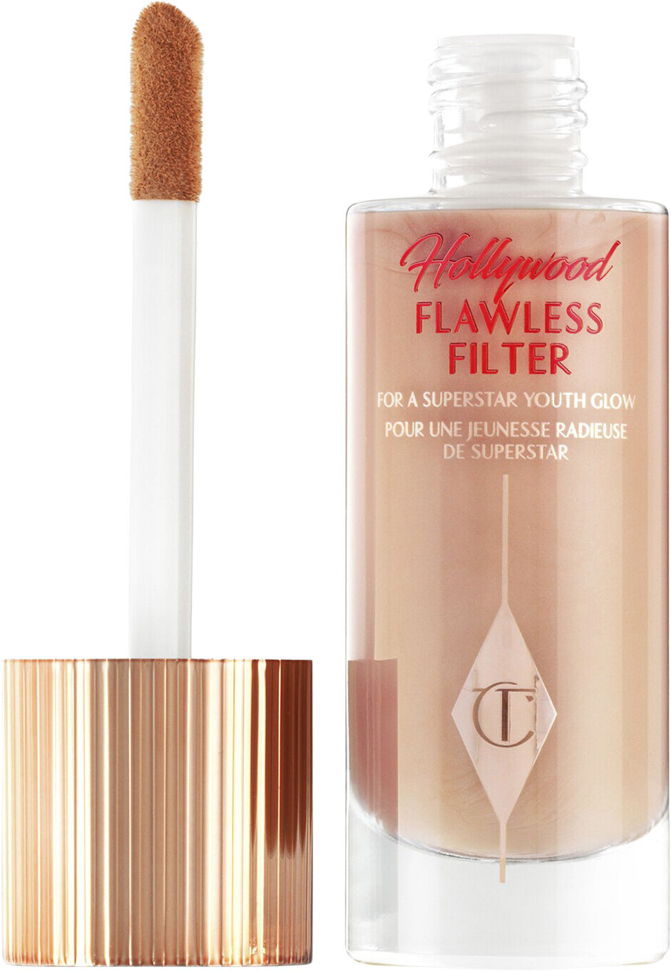 Hollywood Flawless Filter - Foundation med gl&oslash;d