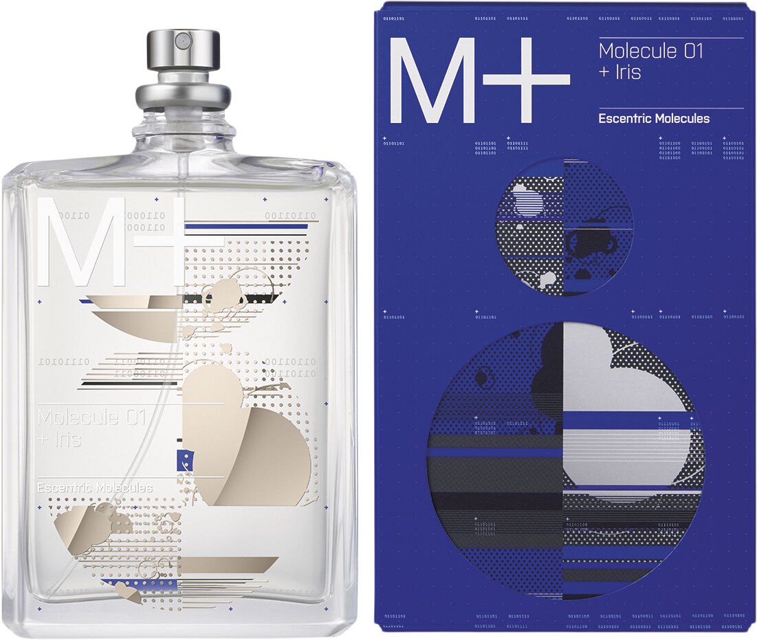 Escentric Molecules Molecule 01 + Iris 100 ml Edt