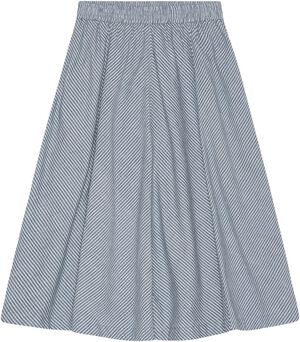 pin skirt stripe