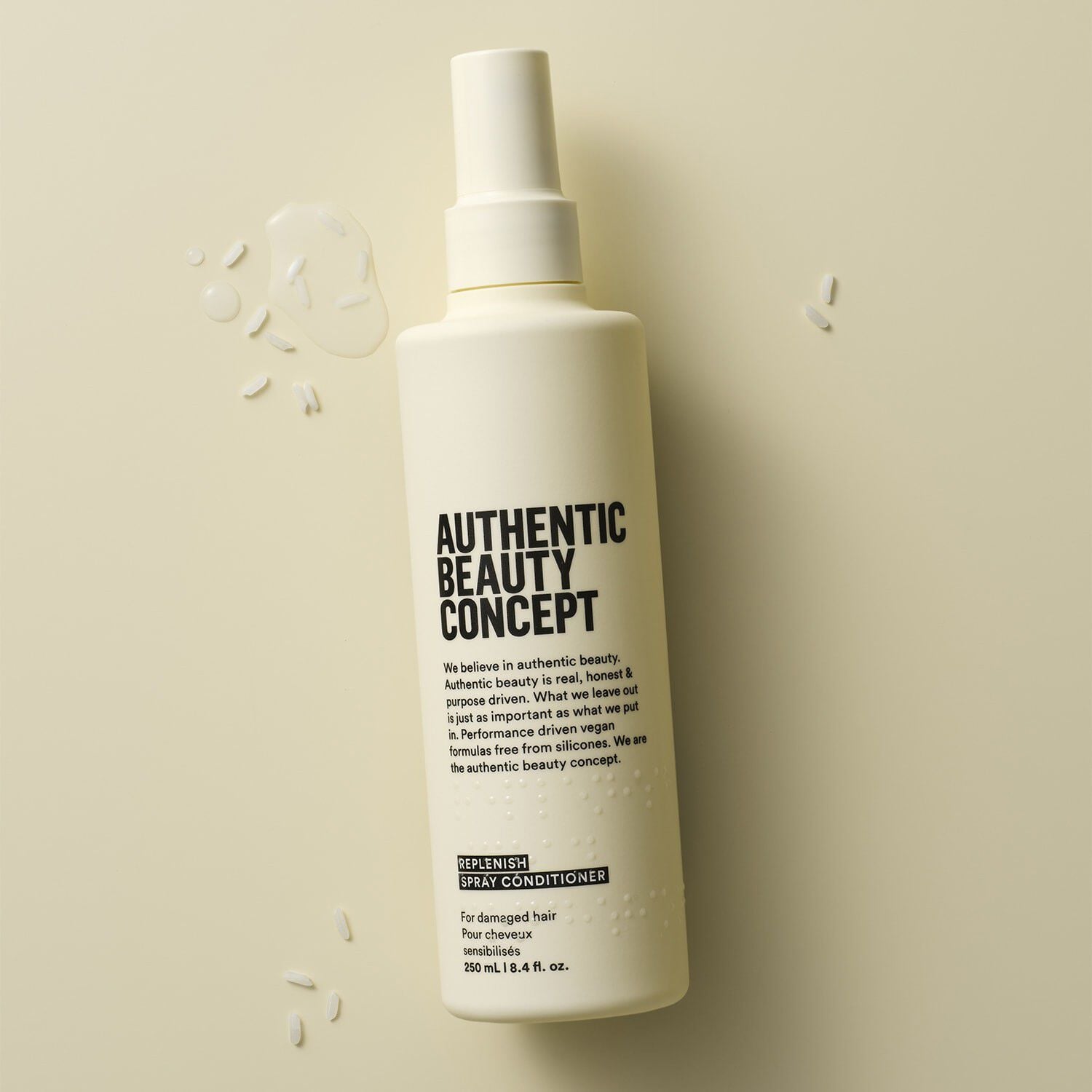 Replenish Spray Conditioner - Glansgivende og udfiltrende leave-in h&aring;r