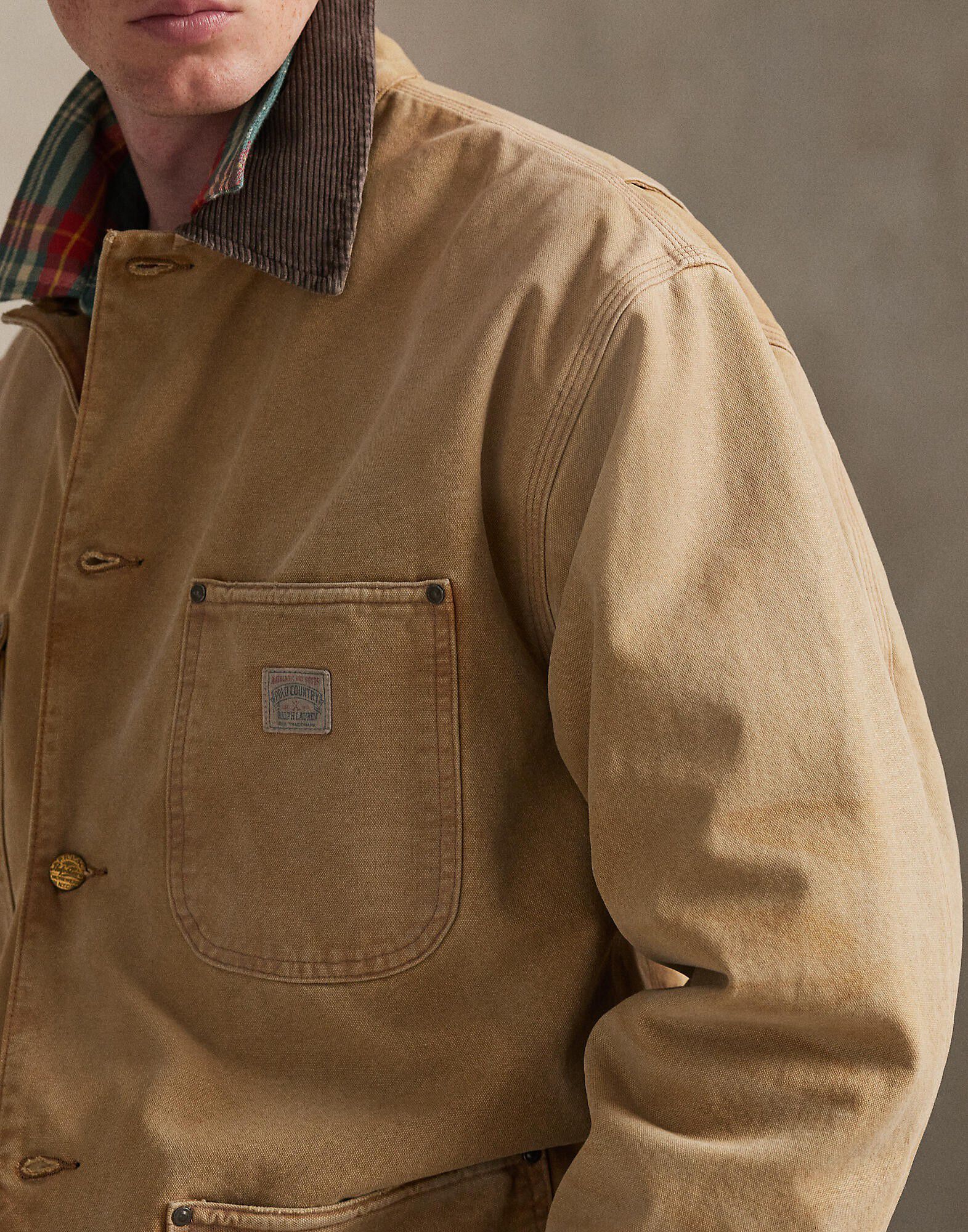 Polo Country Canvas Utility Jacket
