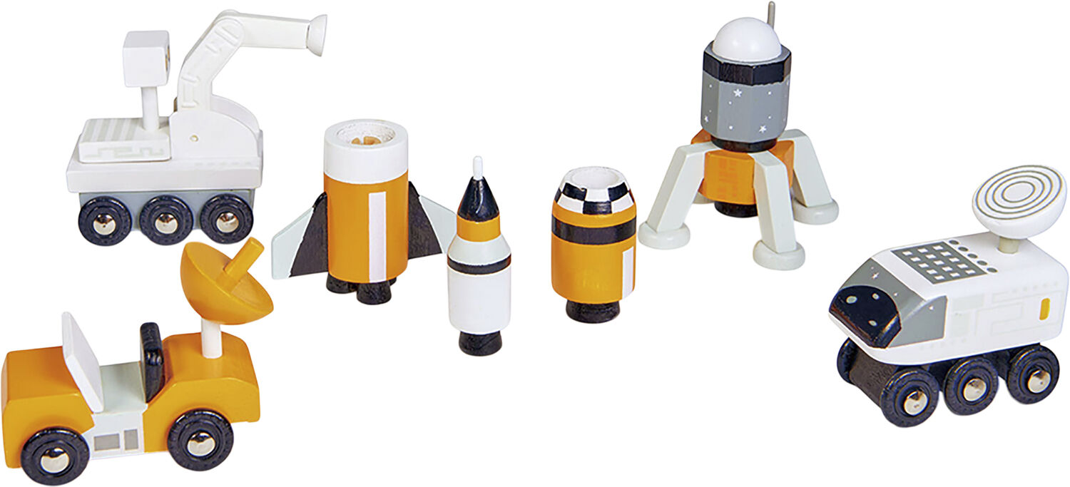 Tender Leaf - Rumk&oslash;ret&oslash;jer - Ekspedition til Mars