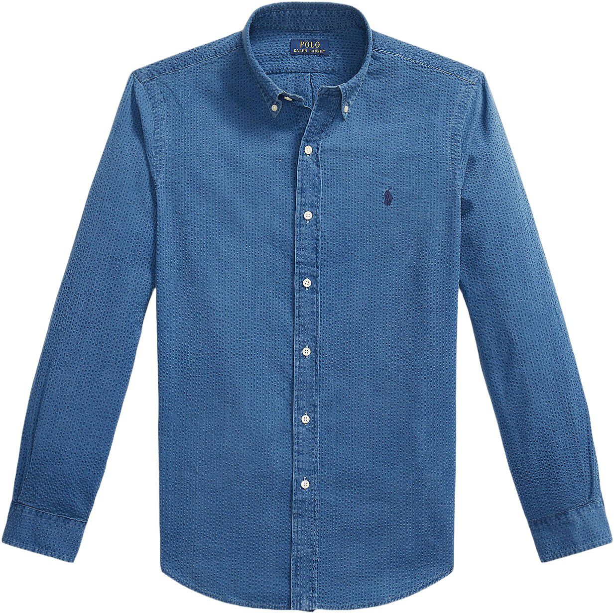 Custom Fit Seersucker Shirt