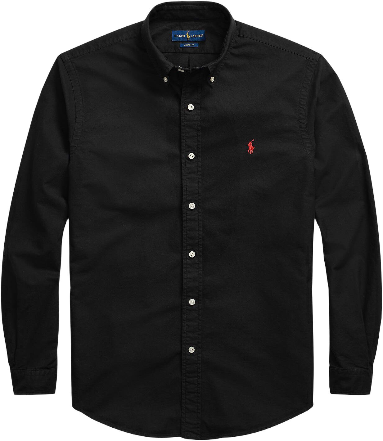 Custom Fit Garment-Dyed Oxford Shirt