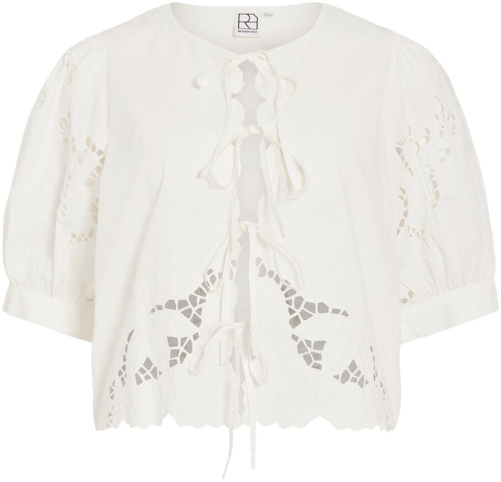 Rouscarlet 2/4 O-Neck Top