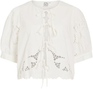 ROUSCARLET 2/4 O-NECK TOP