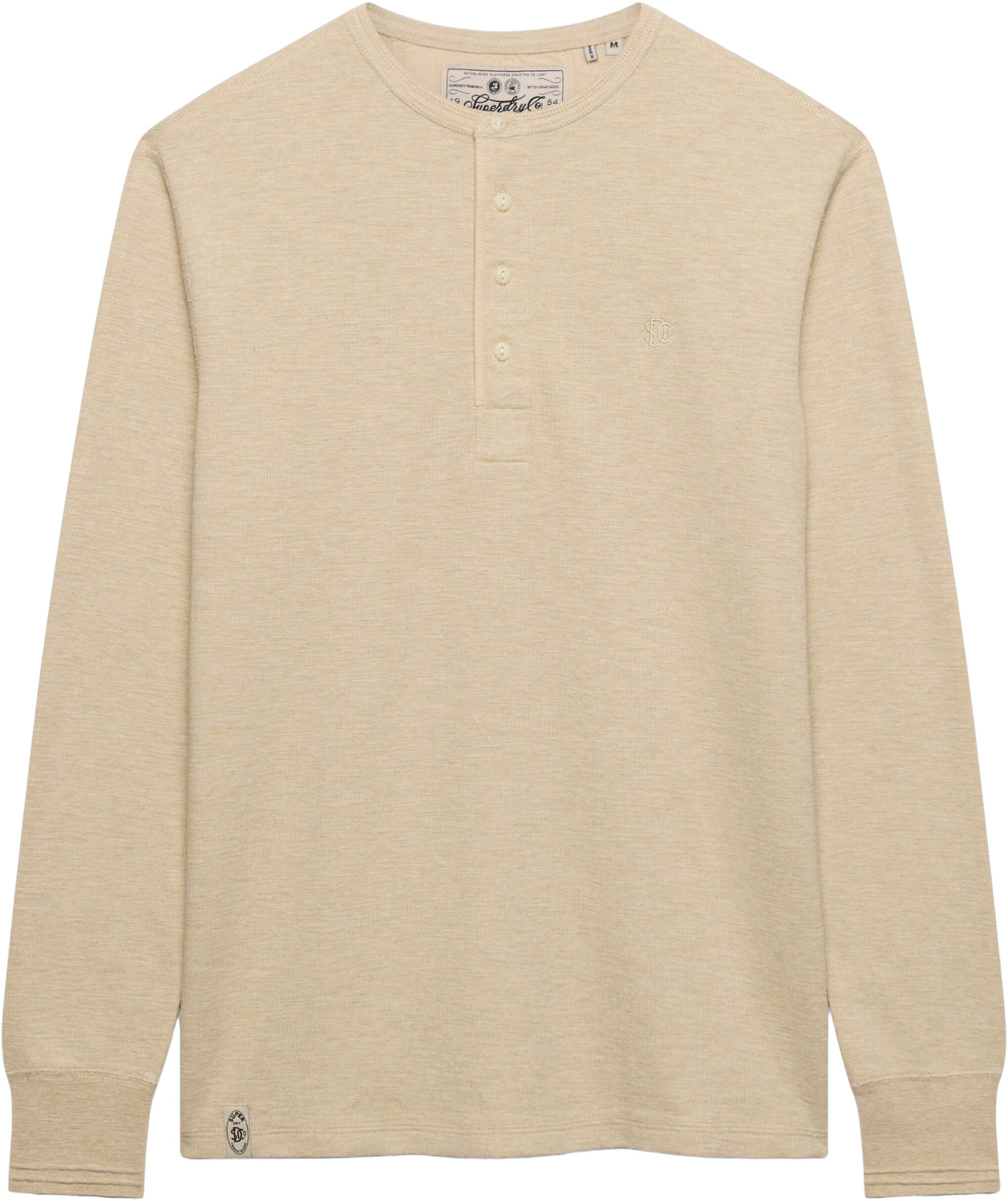 MINI SLUB WAFFLE LS GRANDAD