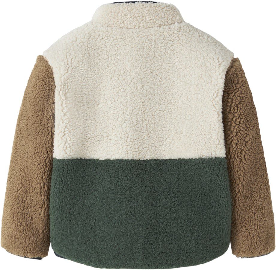 Nmmmacey Teddy Jacket Block Noos