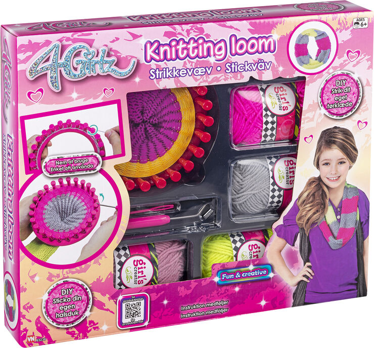 4-GIRLZ STRIKKEVÆV-TBH