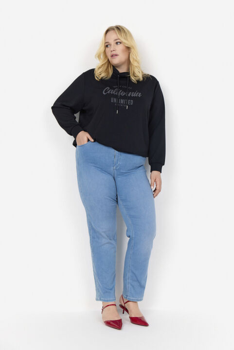 Curvy WA-SUMMER 12 Jeans Lys denim