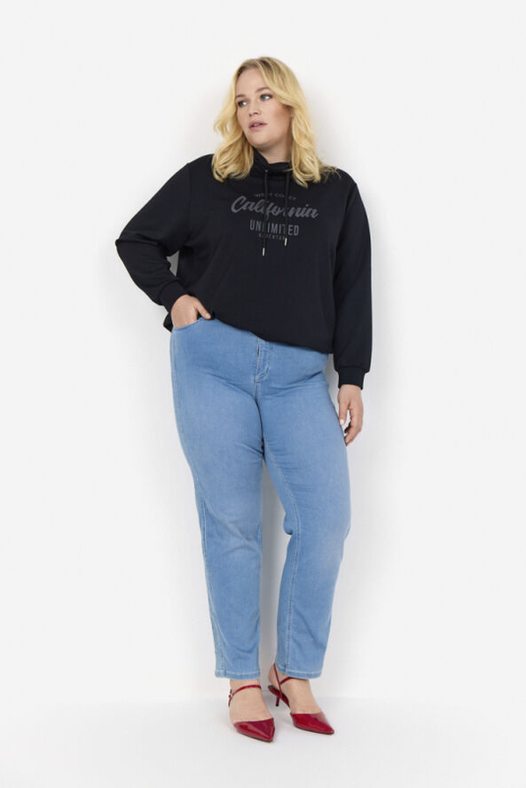 Curvy WA-SUMMER 12 Jeans Lys denim