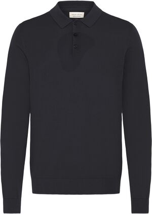 CFOSVALD fine knitted polo knit