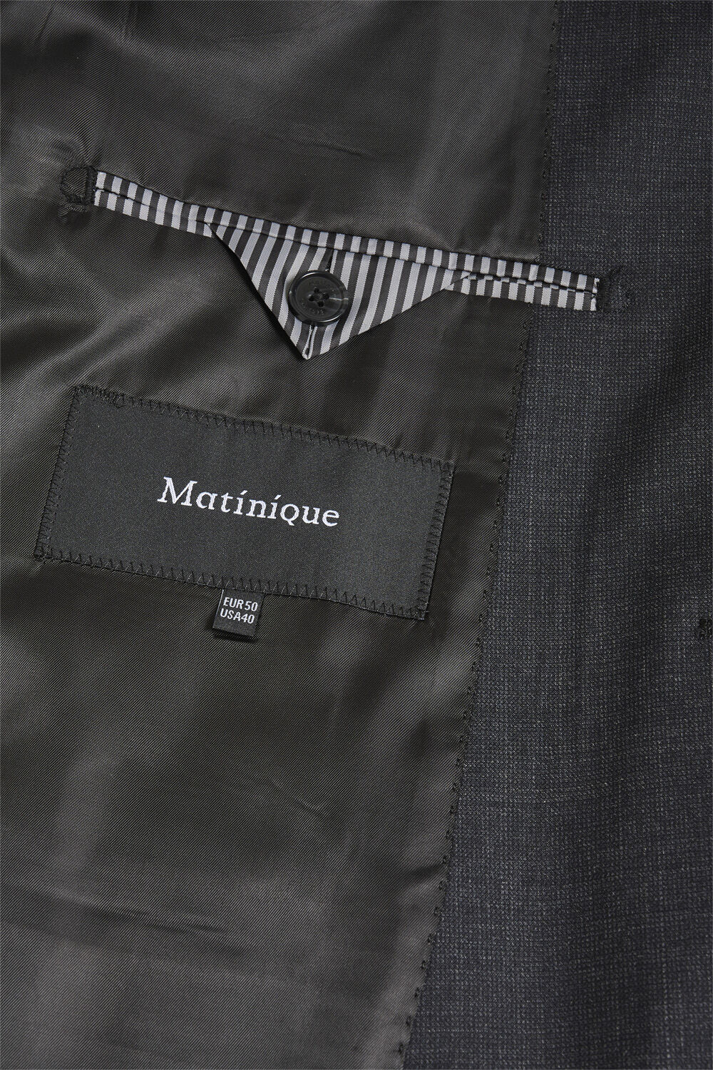 MAGeorge F Dust Blue Suit