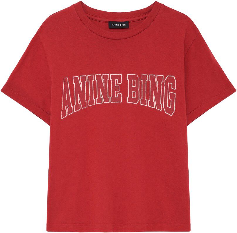 SHELLEY TEE - TANGO RED