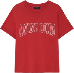 SHELLEY TEE - TANGO RED