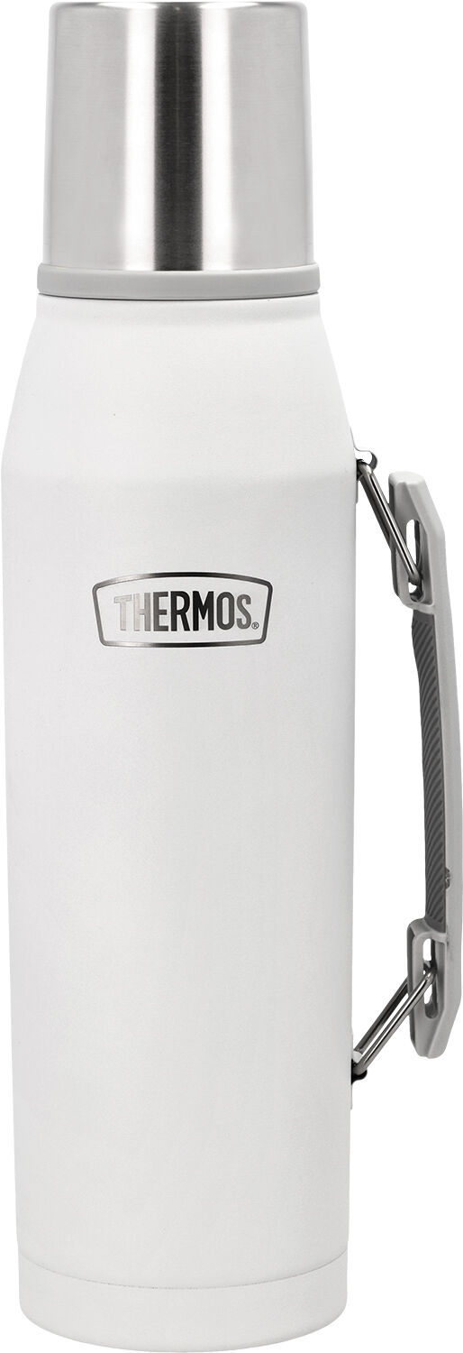 Termoflaske 1,3 liter Matt hvit