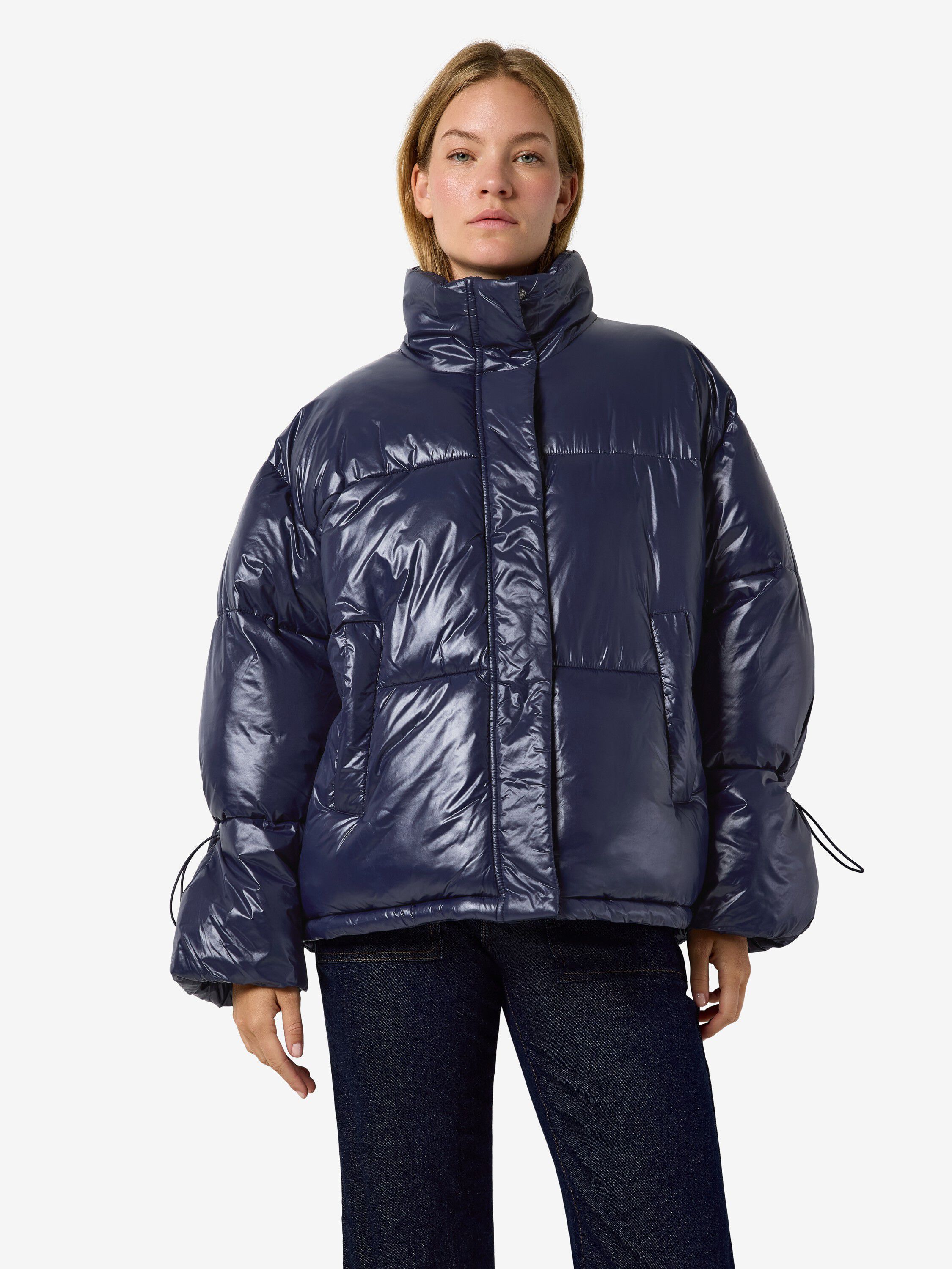 NMALLIE SHINY PUFFER NOOS