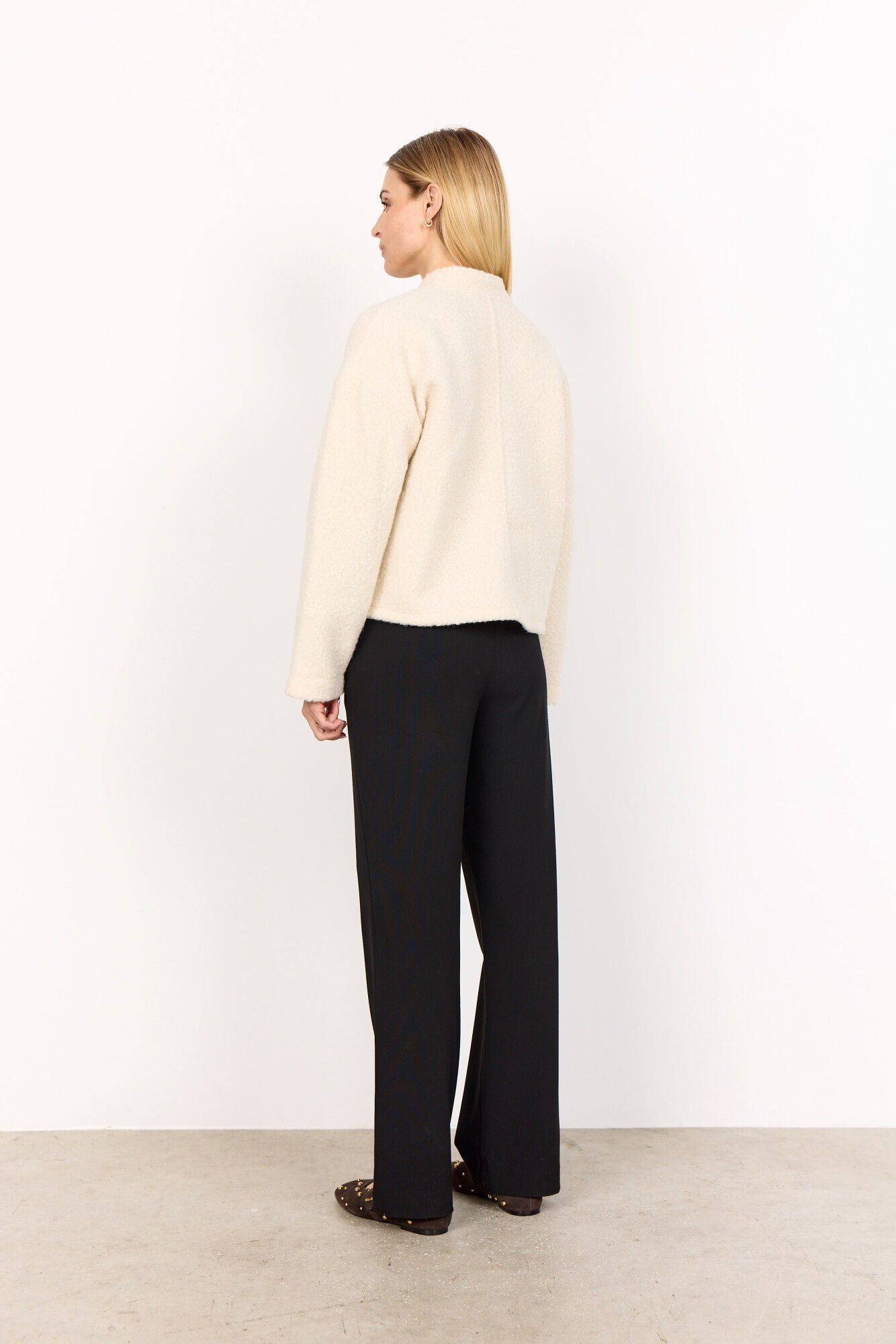 SC-SHAIMA 1 Jakke Creme