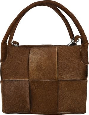 Molino braided shoulder bag Fleur