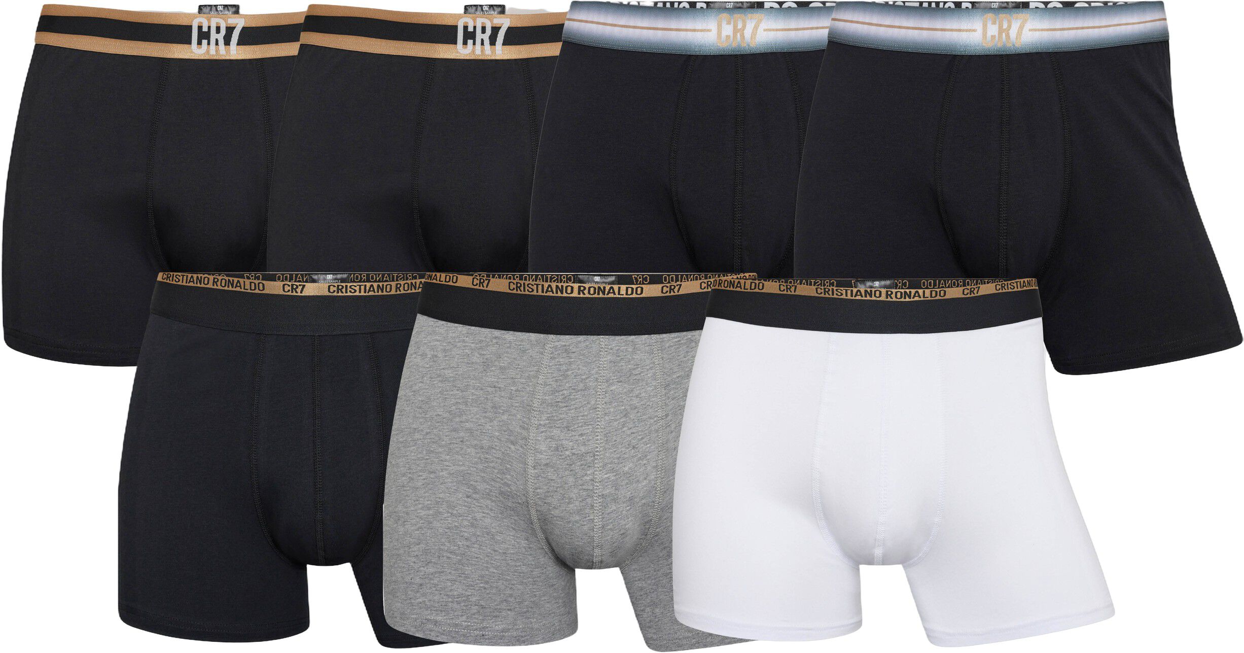 CR7 Basic, Trunk, 7-pack