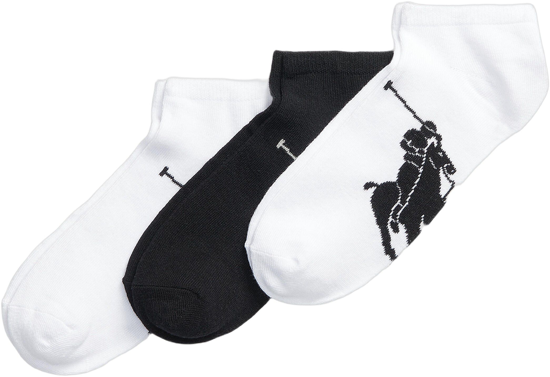 Ankelstr&oslash;mper 3-pak