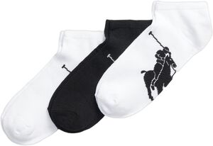 Ankelstrømper 3-pak