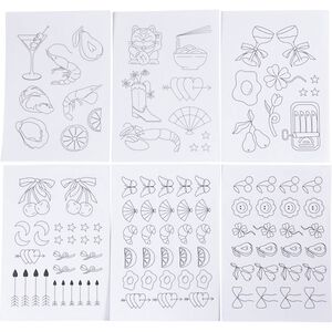 Vandopl&oslash;selige Broderiark