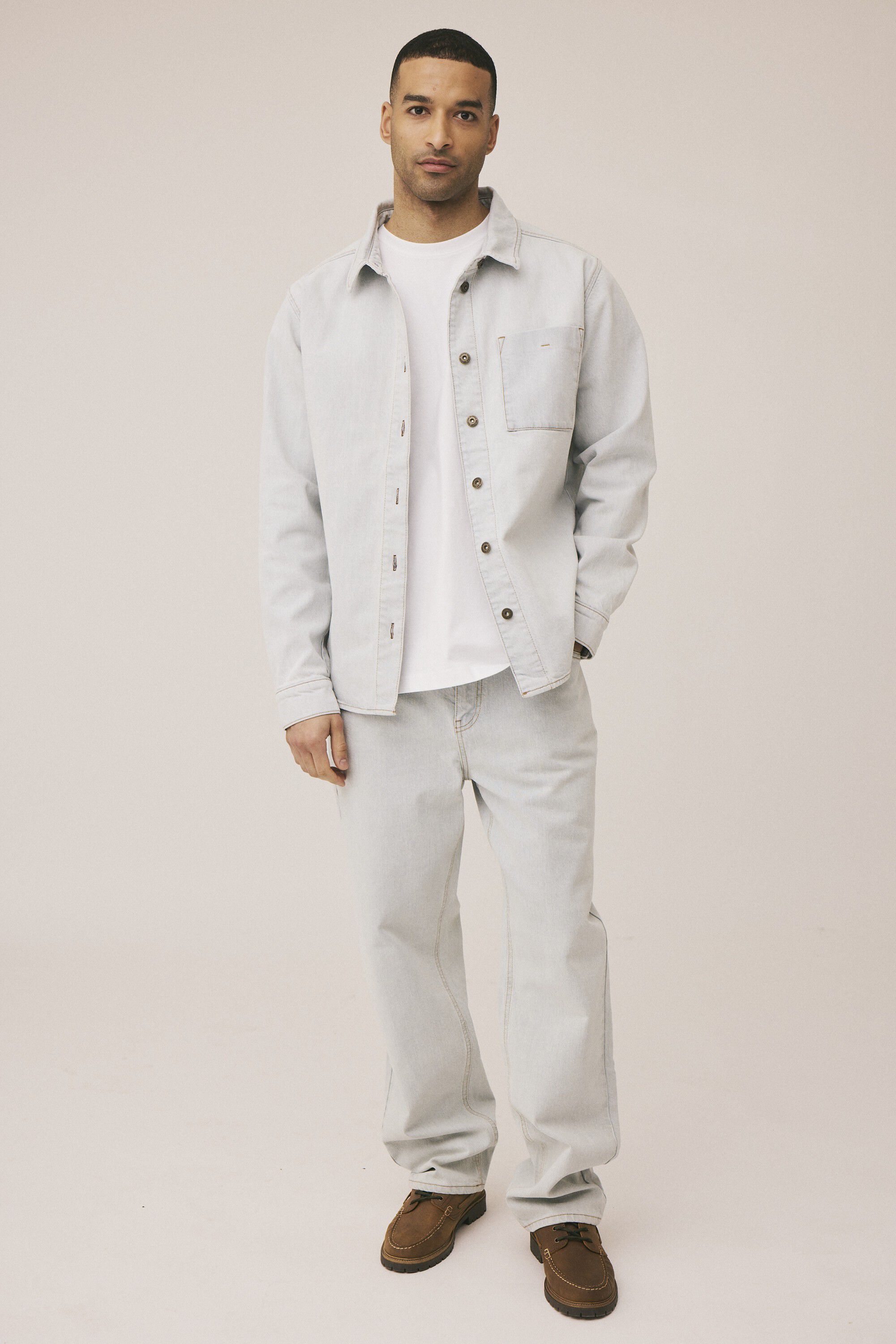 Domenic 5 denim shirt - GOTS