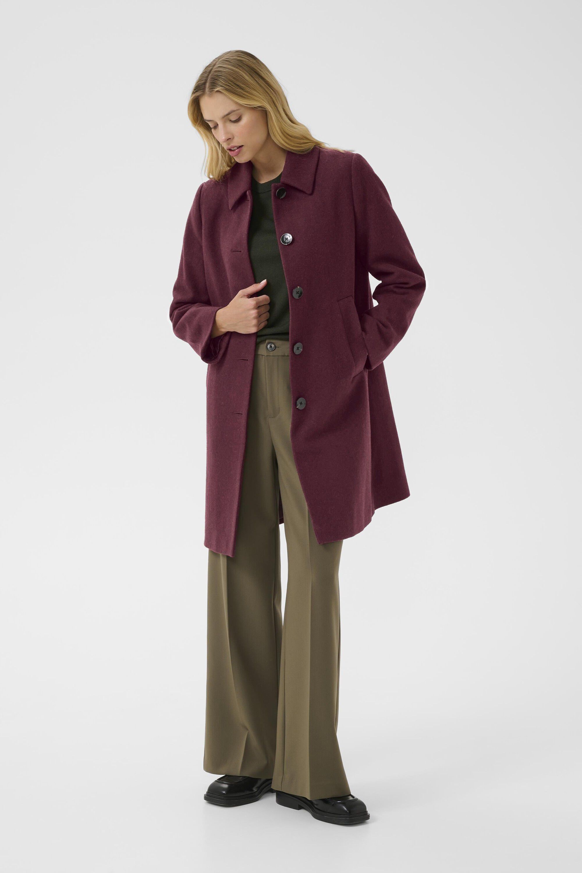 Kamillas OTW Wool Coat