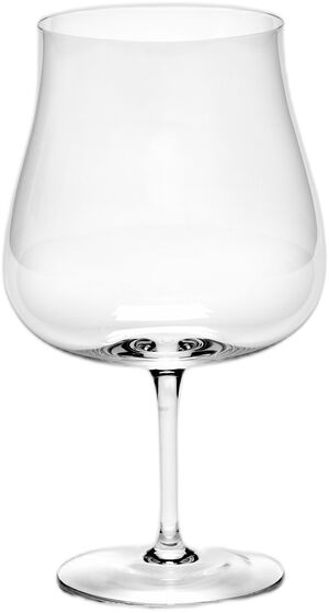 WHITE WINE GLASS SILHOUETTE